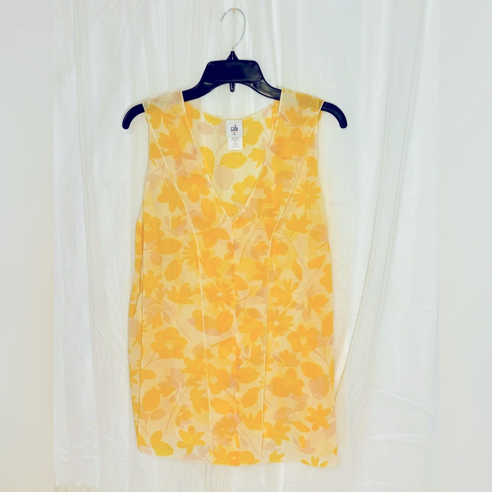 CAbi Front Porch top # 5726- Size XL